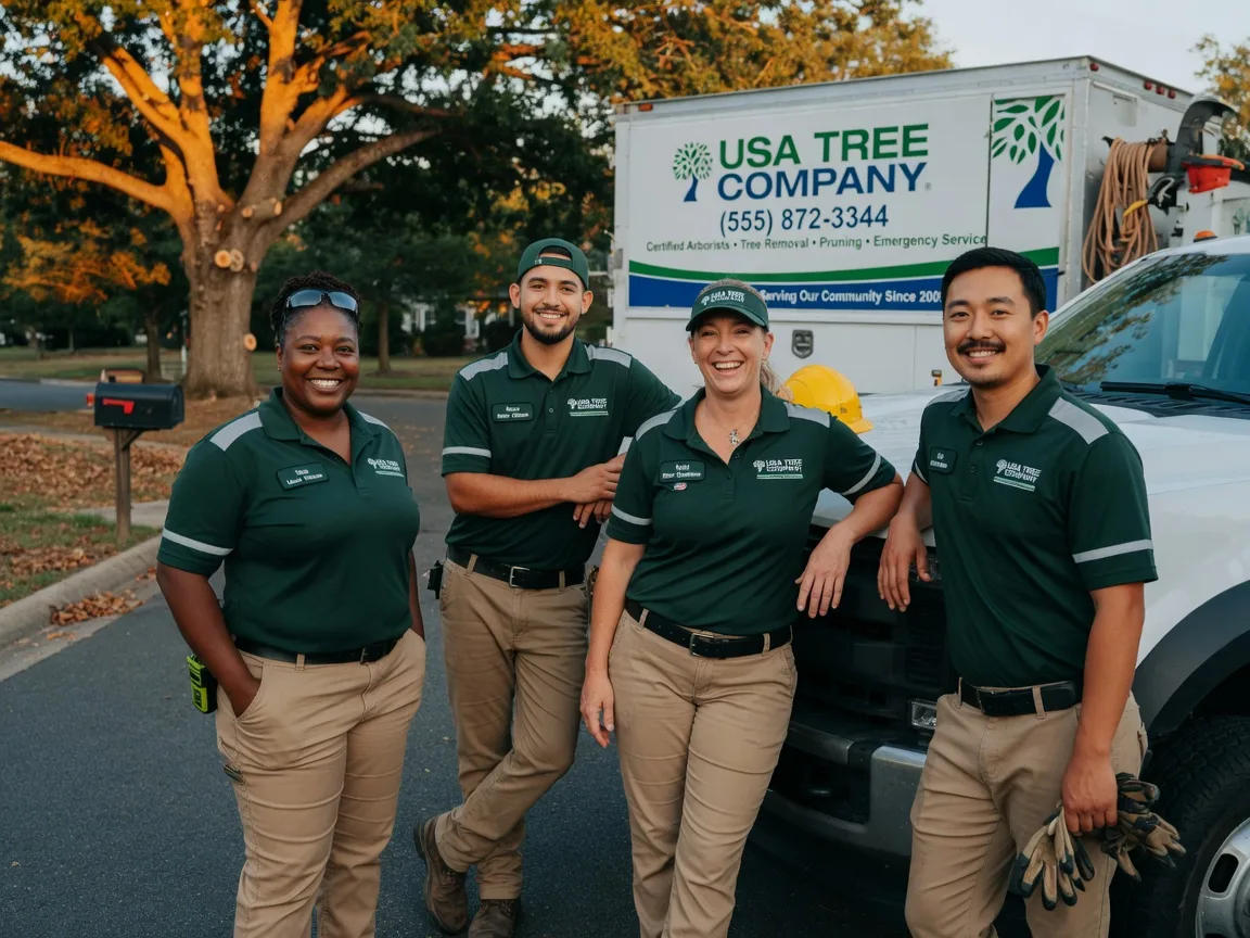 Tree Care company in Swink, OK